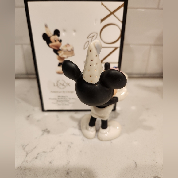 LENOX MICKEY'S HAPPY BIRTHDAY TO YOU September Stone -NEW in BOX w/COA (P01297) - Picture 2 of 4